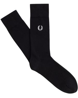 Fred Perry Ondergoed ,Zwart ,Schoenen