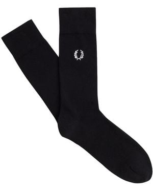Fred Perry Socks - Black