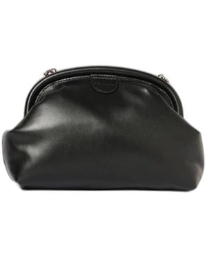 Stella McCartney Tassen ,Zwart ,Leer Falabella Padded Soft Clutch