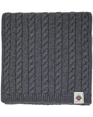 Bally Winter Scarves - Nero