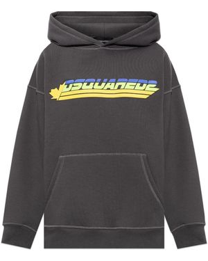 DSquared² Hooded Sweatshirt - Grijs