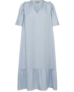 Mos Mosh Midi Dresses - Azul