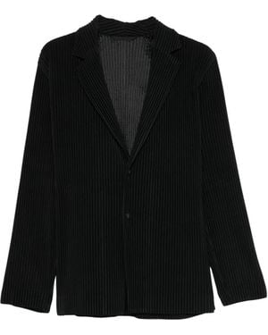 Issey Miyake Blazers - Black