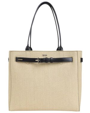 Tom Ford Tote Bags - Neutro