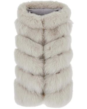 Suprema Faux Fur & Shearling Jackets - Grigio