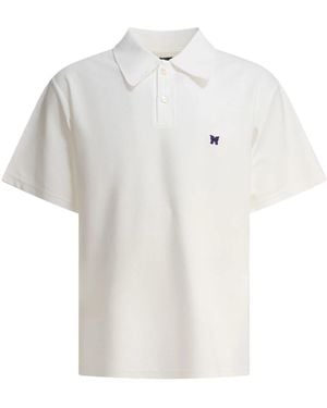 Needles Polo Shirts - Wit