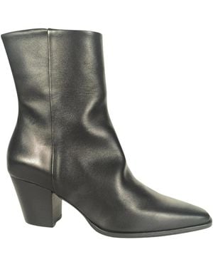 Pedro Miralles Schoenen ,Zwart ,Heeled Boots - Grijs