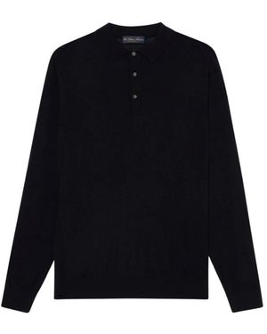 Brooks Brothers Round-Neck Knitwear - Blue