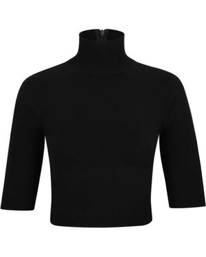 Max Mara Turtlenecks - Black