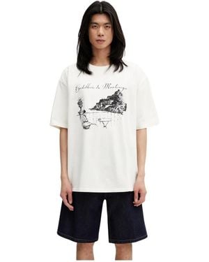 Rhude T-Shirts - Blanco