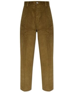 Ami Paris Straight Pants - Green