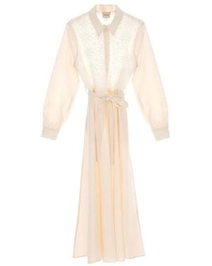 Dixie Midi Dresses - Neutre