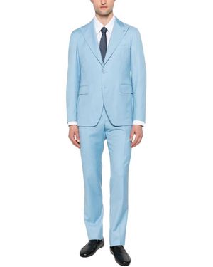 Tagliatore Kostuums ,Blauw ,Wol Vesuvio Pak