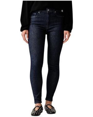 KARL LAGERFELD Skinny Jeans - Negro