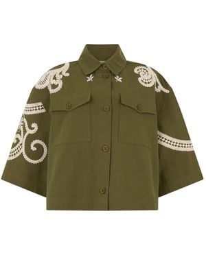 Weekend by Maxmara Shirts - Green