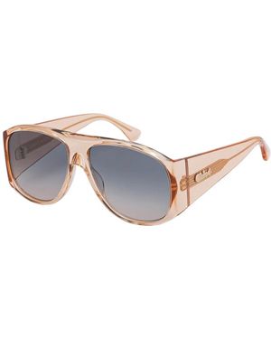Chloé Aviator-Sonnenbrille - Mettallic