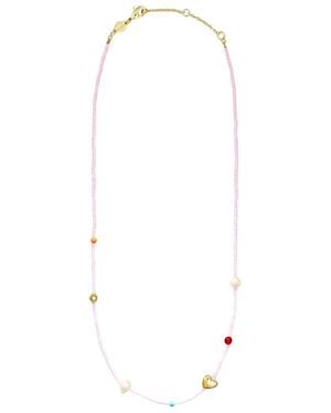Anni Lu Oh So Fine Necklace - Weiß