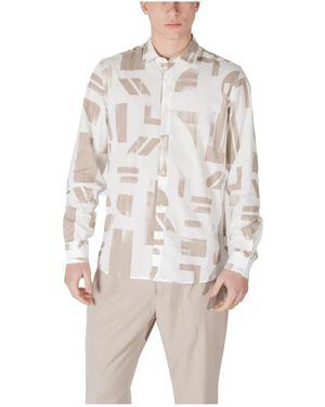 Antony Morato Casual Shirts - Natural