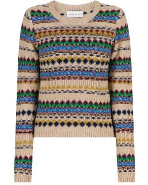 Dries Van Noten Round-Neck Knitwear - Vert
