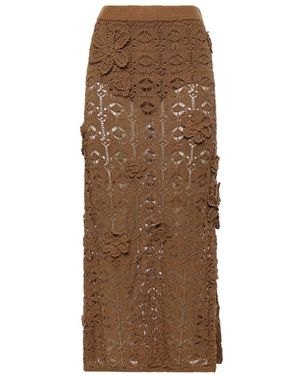 Pinko Maxi Skirts - Brown