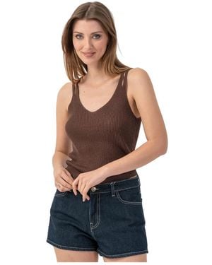Kocca Sleeveless Tops - Blue