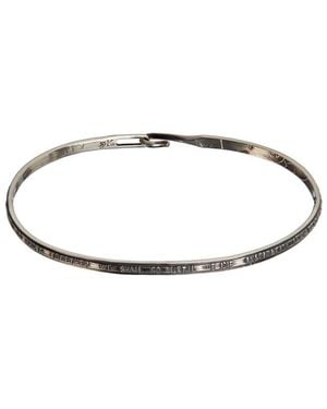 Werkstatt:münchen Bracelets - Metallic