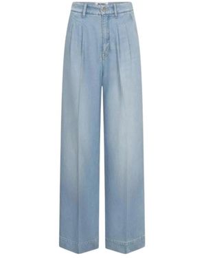 Rossi Wide Jeans - Bleu