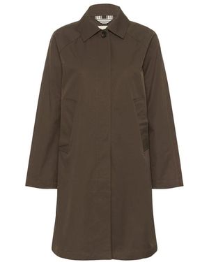 Part Two Single-Breasted Coats - Brown