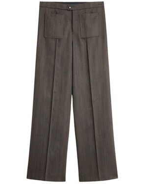Soeur Wide Trousers - Grey
