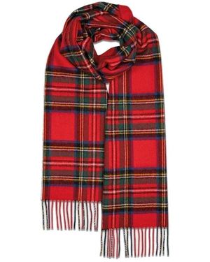 Gloverall Winter Scarves - Rojo