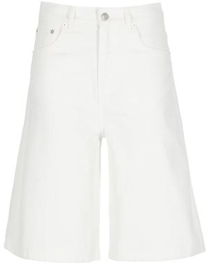 Coperni Denim Shorts - Blanco