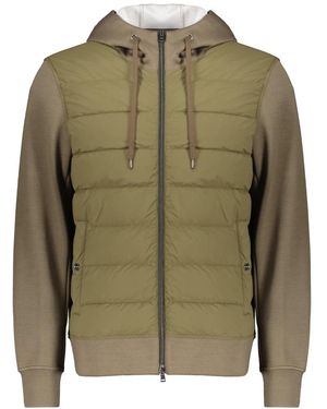 Herno Gepolsterte Paneljacke - Grün