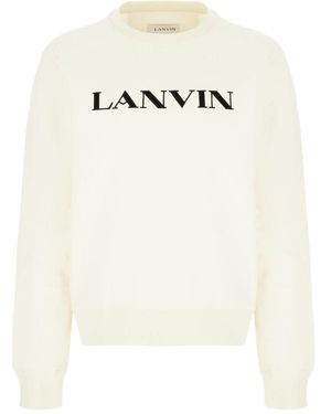Lanvin Sweatshirts - Bianco