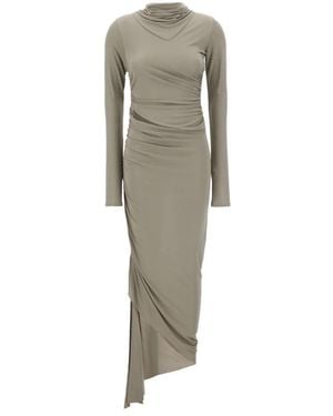 ANDREA ADAMO Maxi Dresses - Green