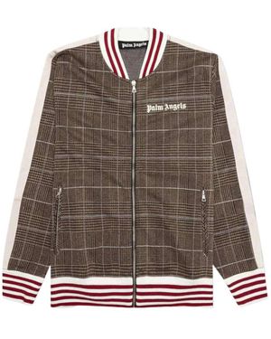 Palm Angels Bomber Jackets - Brown