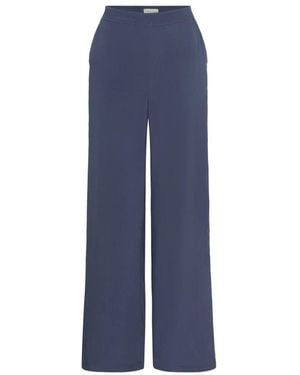 Part Two Wide Trousers - Blue