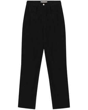 Aeron Straight Jeans - Nero