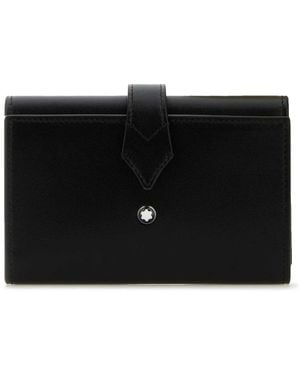 Montblanc Wallets & Cardholders - Negro