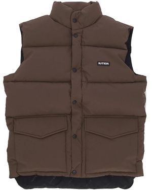 Iuter Waistcoats - Brown