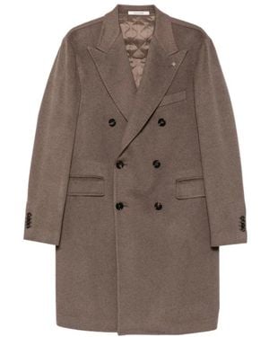 Tagliatore Double-Breasted Coats - Marrón