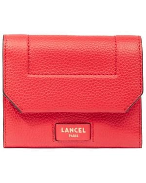 Lancel Wallets & Cardholders - Rojo