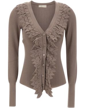 Blumarine Cardigans - Brown
