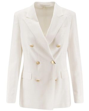 Tagliatore Blazers - White