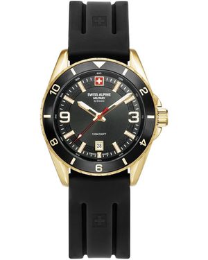 Swiss Alpine Military Watches - Black