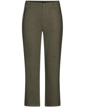 Cro Cropped Trousers - Verde