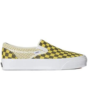Vans Schoenen ,Veelkleurig ,Classic Slip-On 98 - Groen