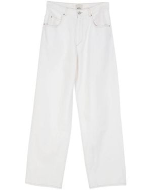 Isabel Marant Straight Fit Jeans - White