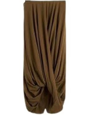 TOTEME Cocoon Rok - Bruin