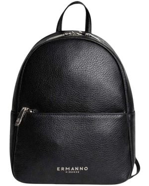 Ermanno Scervino Backpacks - Black