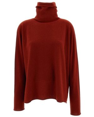 Casey Casey Cashmere Knitwear - Rojo